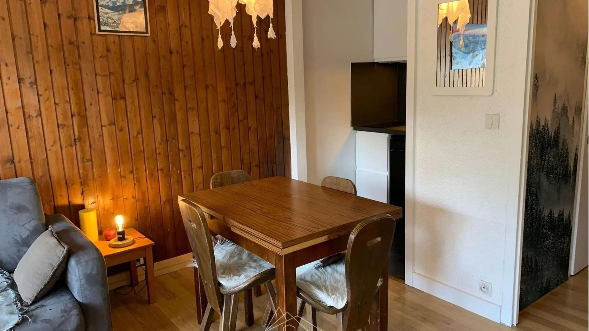 Studio Renove 4 Pers, Le Grand-Bornand, Balcon Sud, Proche Skibus - Fr-1-458-200 France