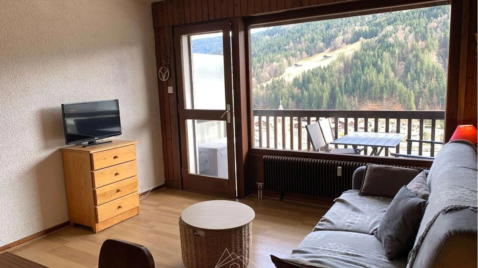 Studio Renove 4 Pers, Le Grand-Bornand, Balcon Sud, Proche Skibus - Fr-1-458-200 Apartment